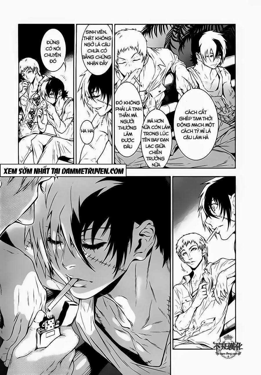 Thời Niên Thiếu Bác Sĩ Quái Dị Chapter 11 trang 10