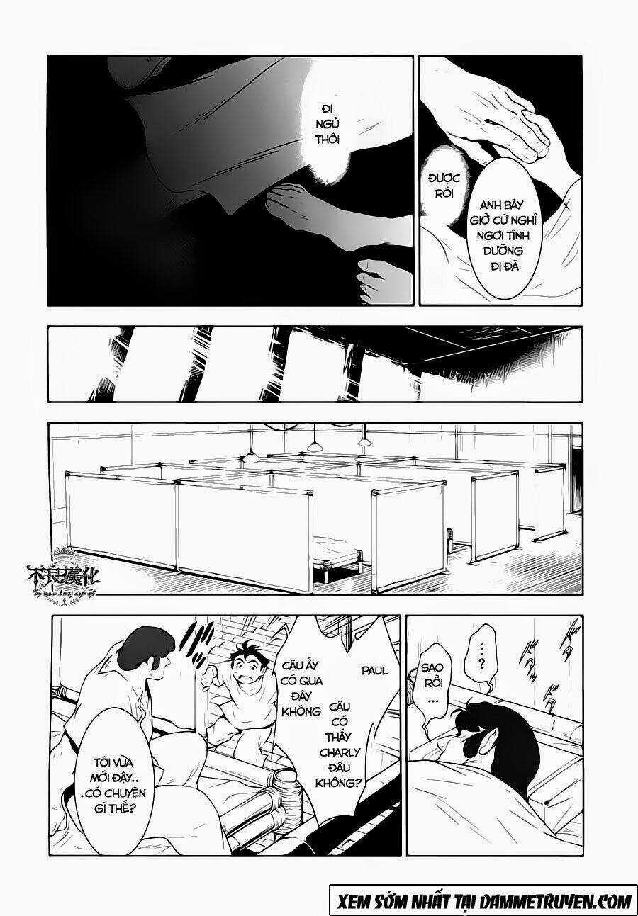 Thời Niên Thiếu Bác Sĩ Quái Dị Chapter 11 trang 13