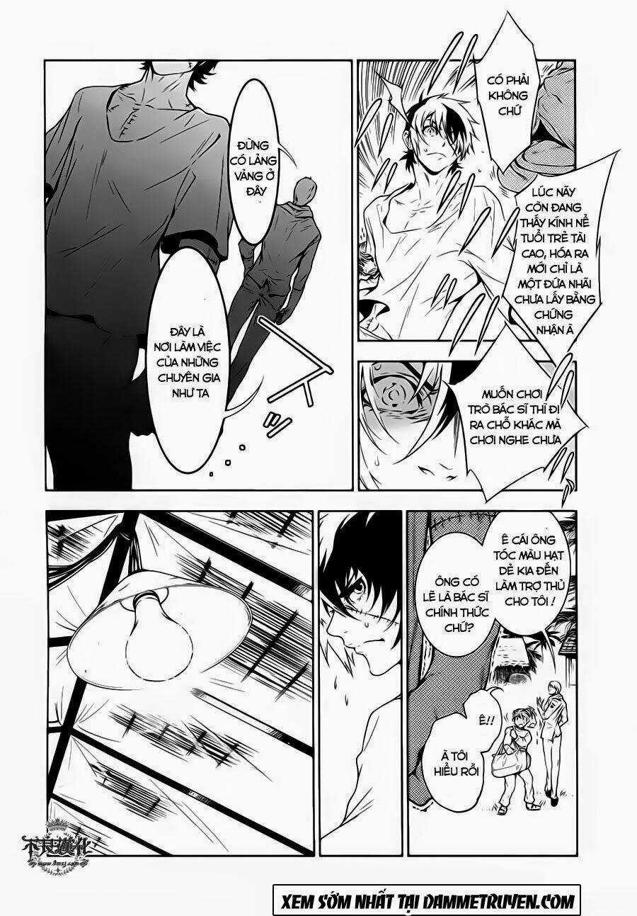 Thời Niên Thiếu Bác Sĩ Quái Dị Chapter 11 trang 3