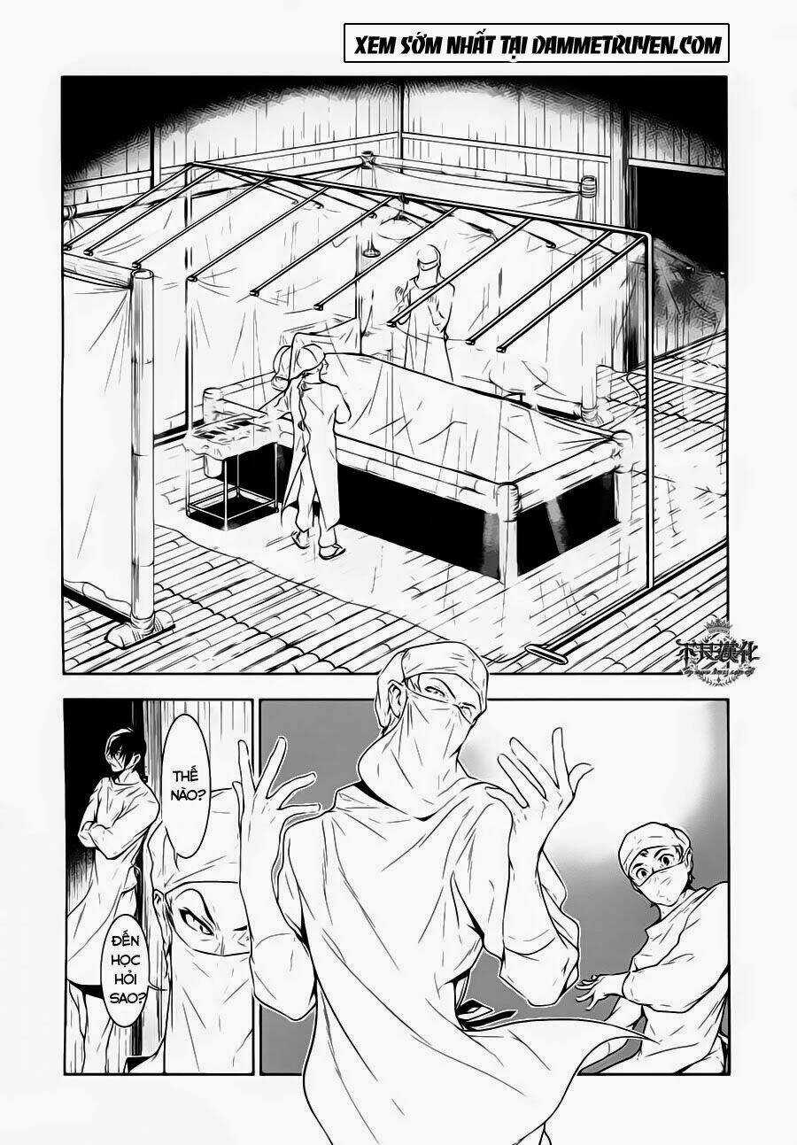 Thời Niên Thiếu Bác Sĩ Quái Dị Chapter 11 trang 4