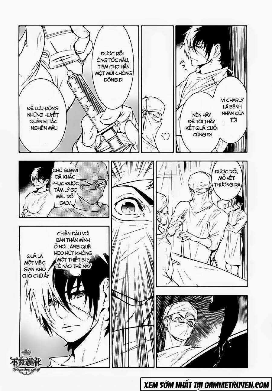 Thời Niên Thiếu Bác Sĩ Quái Dị Chapter 11 trang 5