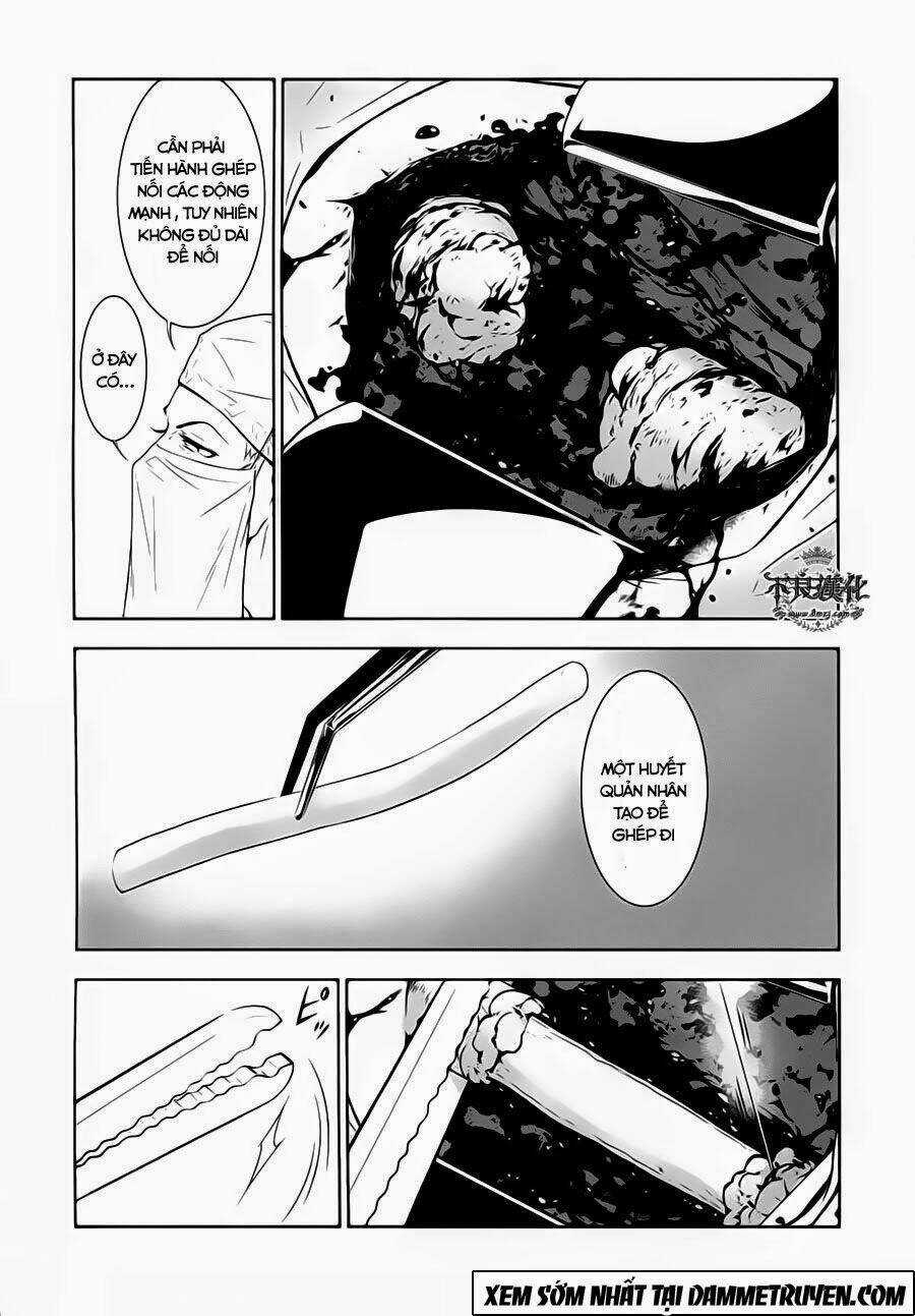 Thời Niên Thiếu Bác Sĩ Quái Dị Chapter 11 trang 6