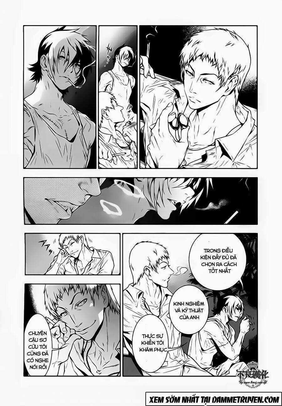 Thời Niên Thiếu Bác Sĩ Quái Dị Chapter 11 trang 9