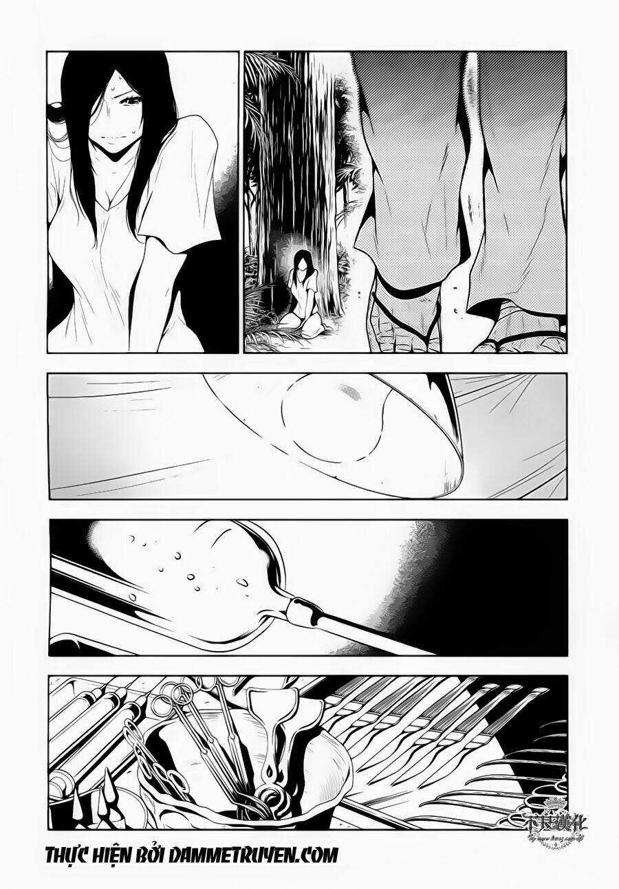 Thời Niên Thiếu Bác Sĩ Quái Dị Chapter 12 trang 13