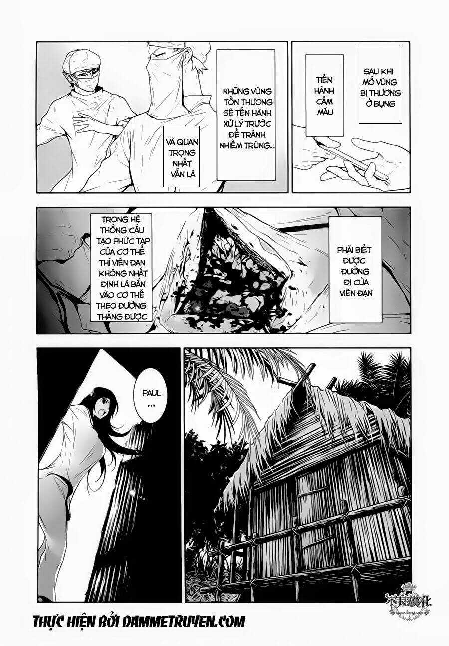 Thời Niên Thiếu Bác Sĩ Quái Dị Chapter 12 trang 15