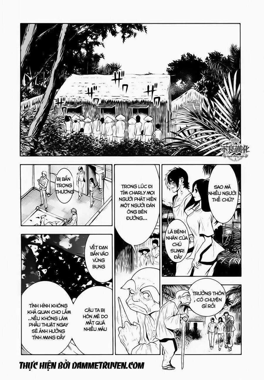 Thời Niên Thiếu Bác Sĩ Quái Dị Chapter 12 trang 2