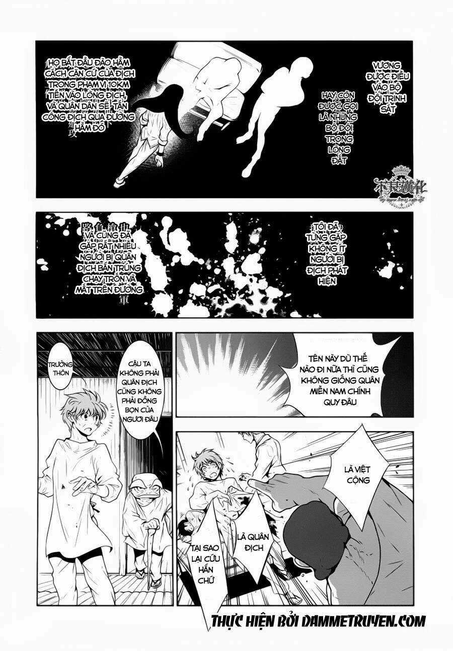 Thời Niên Thiếu Bác Sĩ Quái Dị Chapter 12 trang 4