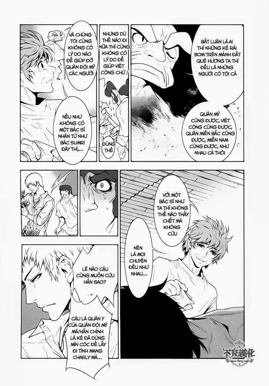 Thời Niên Thiếu Bác Sĩ Quái Dị Chapter 12 trang 5