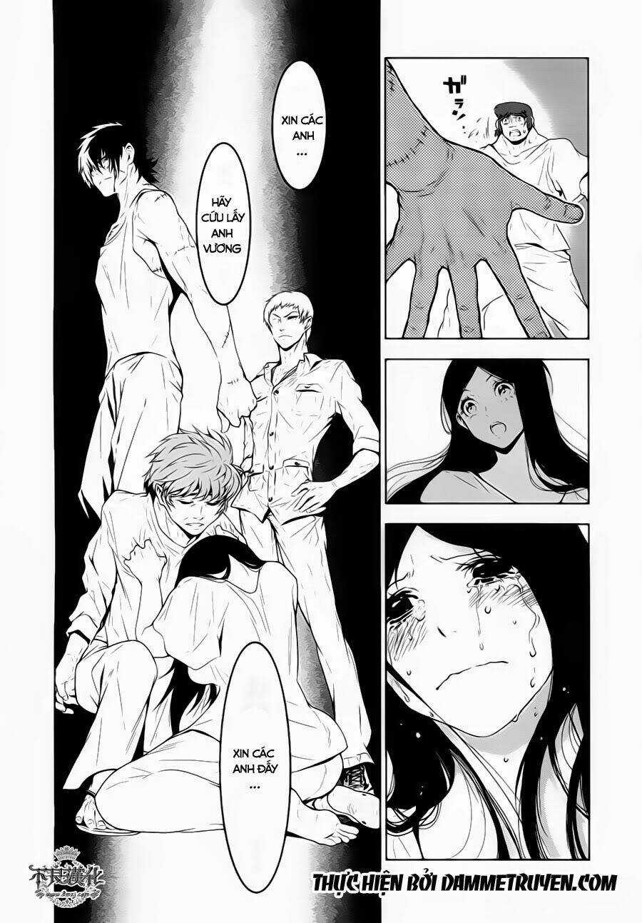 Thời Niên Thiếu Bác Sĩ Quái Dị Chapter 12 trang 8