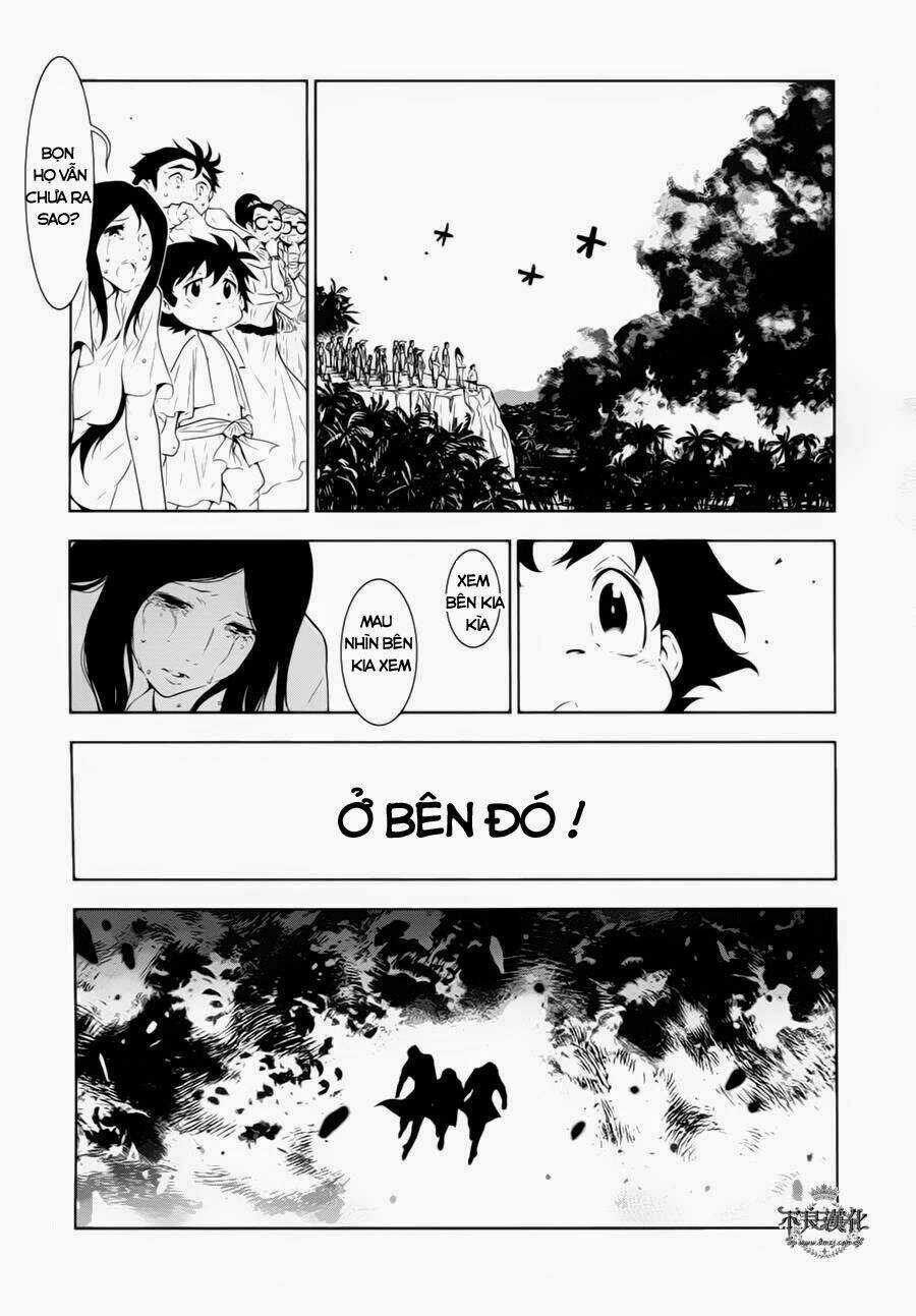 Thời Niên Thiếu Bác Sĩ Quái Dị Chapter 13 trang 13