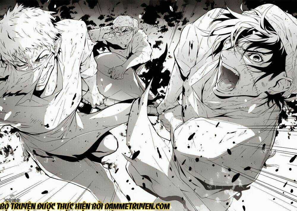 Thời Niên Thiếu Bác Sĩ Quái Dị Chapter 13 trang 14