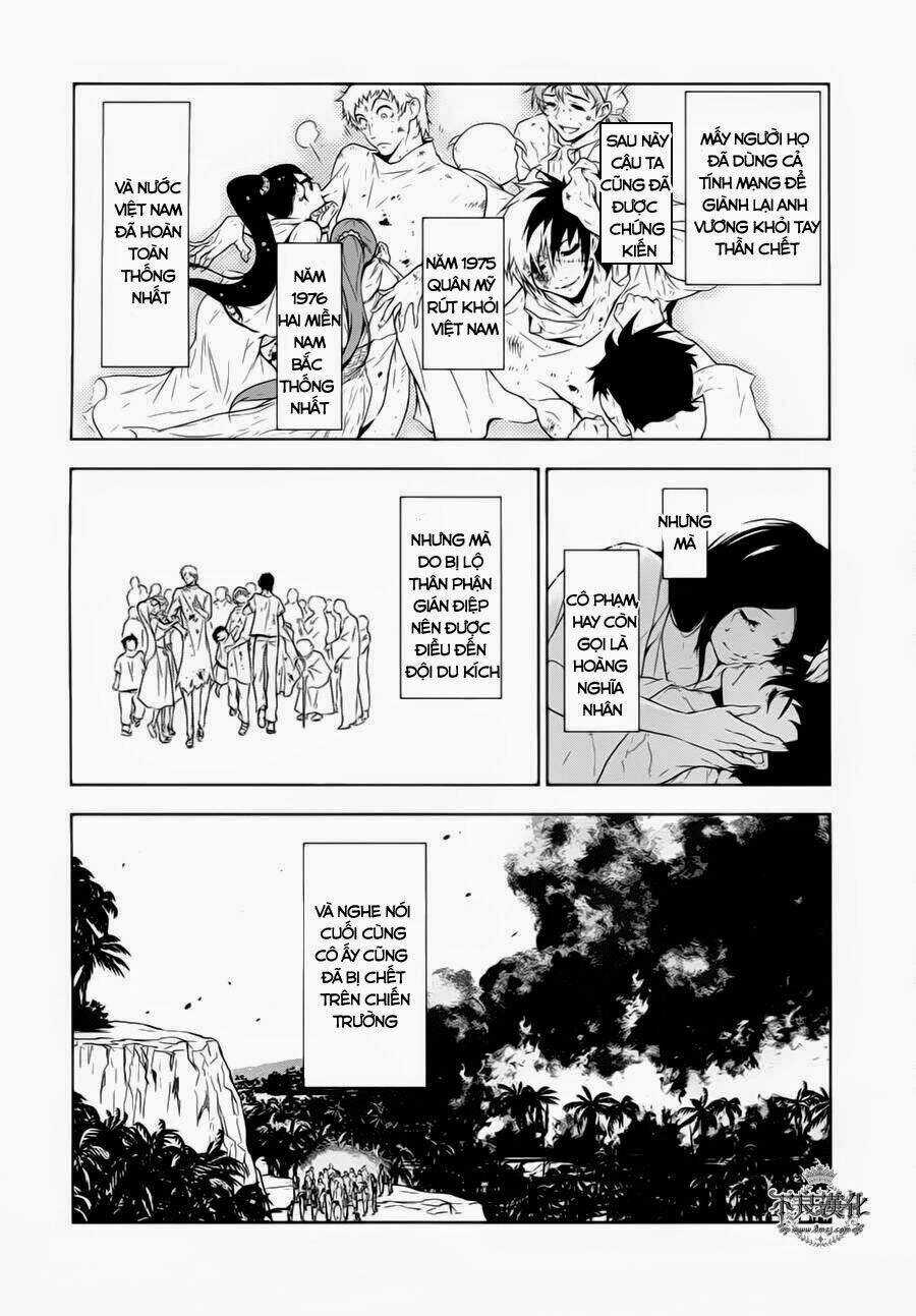 Thời Niên Thiếu Bác Sĩ Quái Dị Chapter 13 trang 16