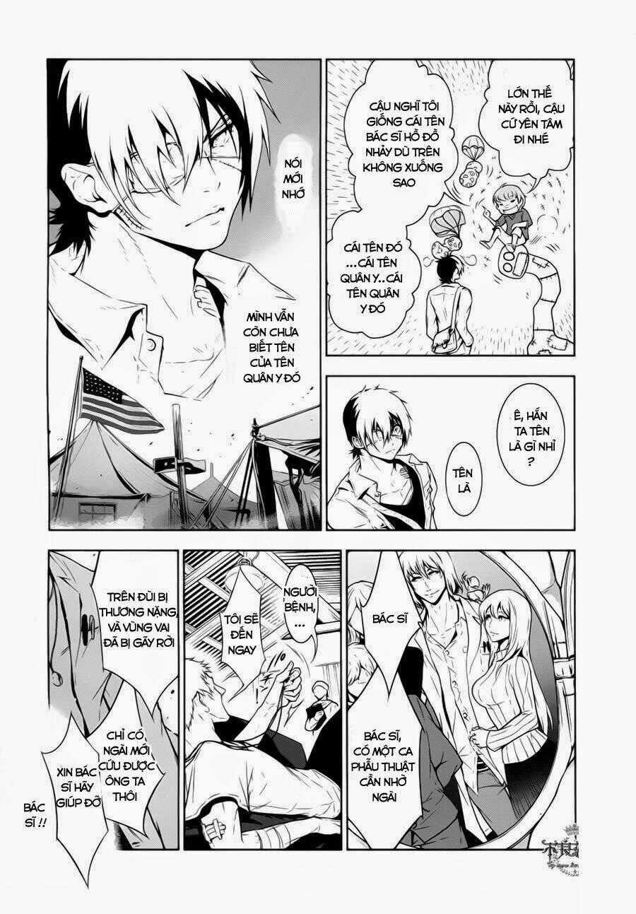 Thời Niên Thiếu Bác Sĩ Quái Dị Chapter 13 trang 18