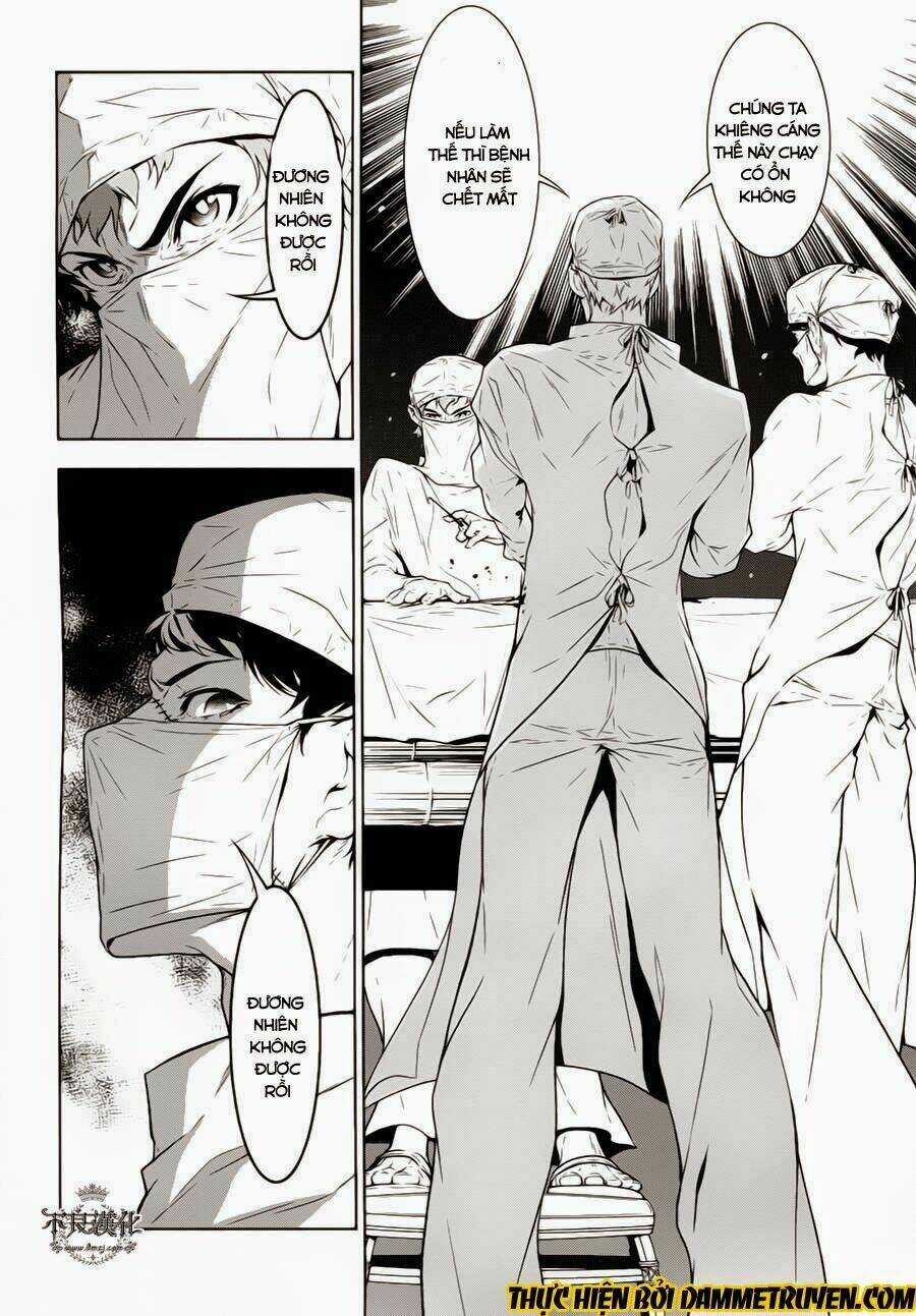 Thời Niên Thiếu Bác Sĩ Quái Dị Chapter 13 trang 2