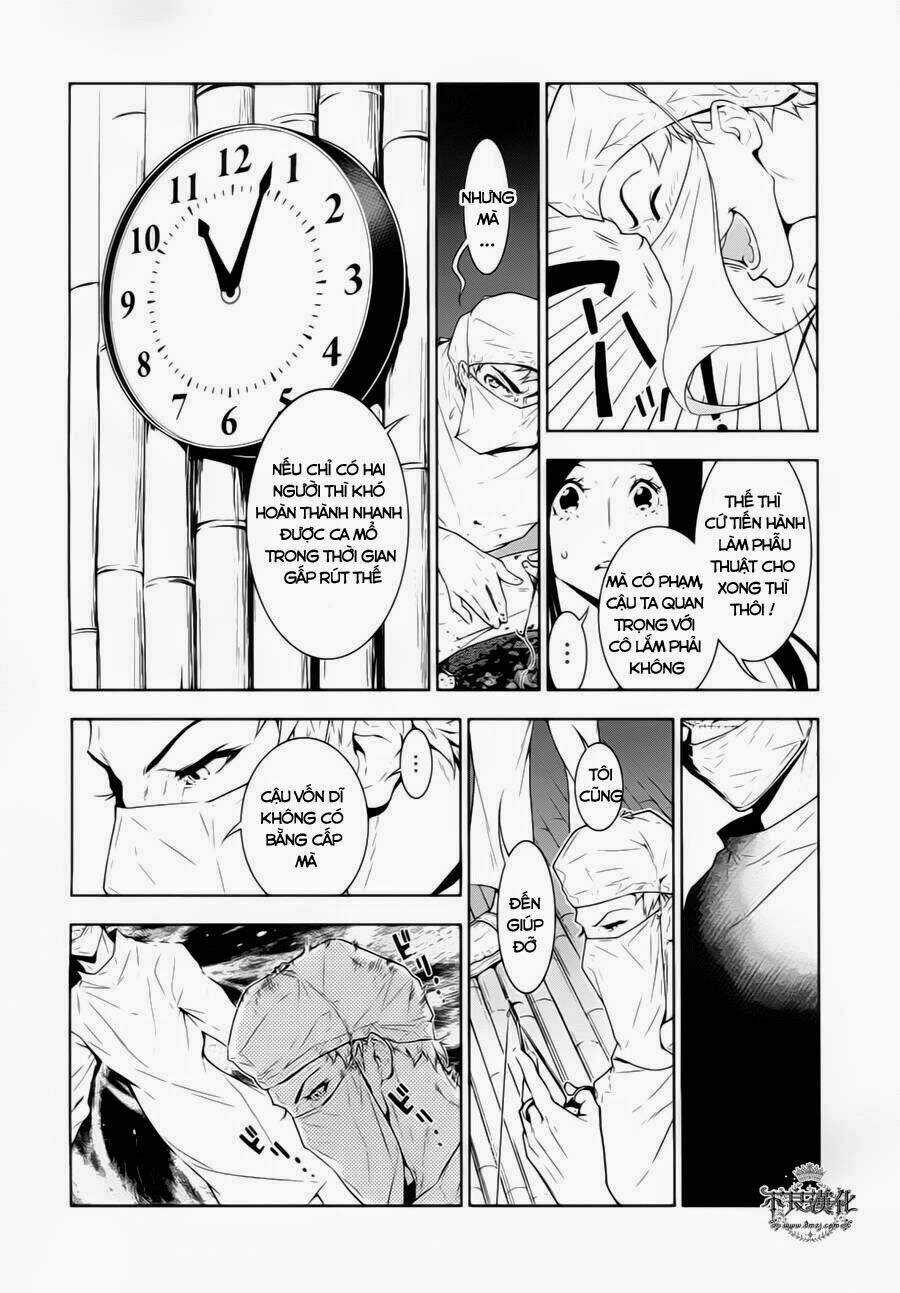 Thời Niên Thiếu Bác Sĩ Quái Dị Chapter 13 trang 3