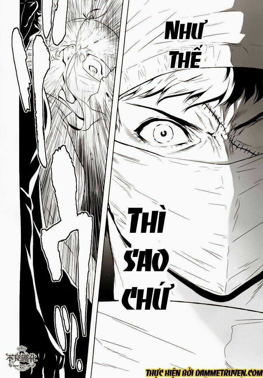 Thời Niên Thiếu Bác Sĩ Quái Dị Chapter 13 trang 4