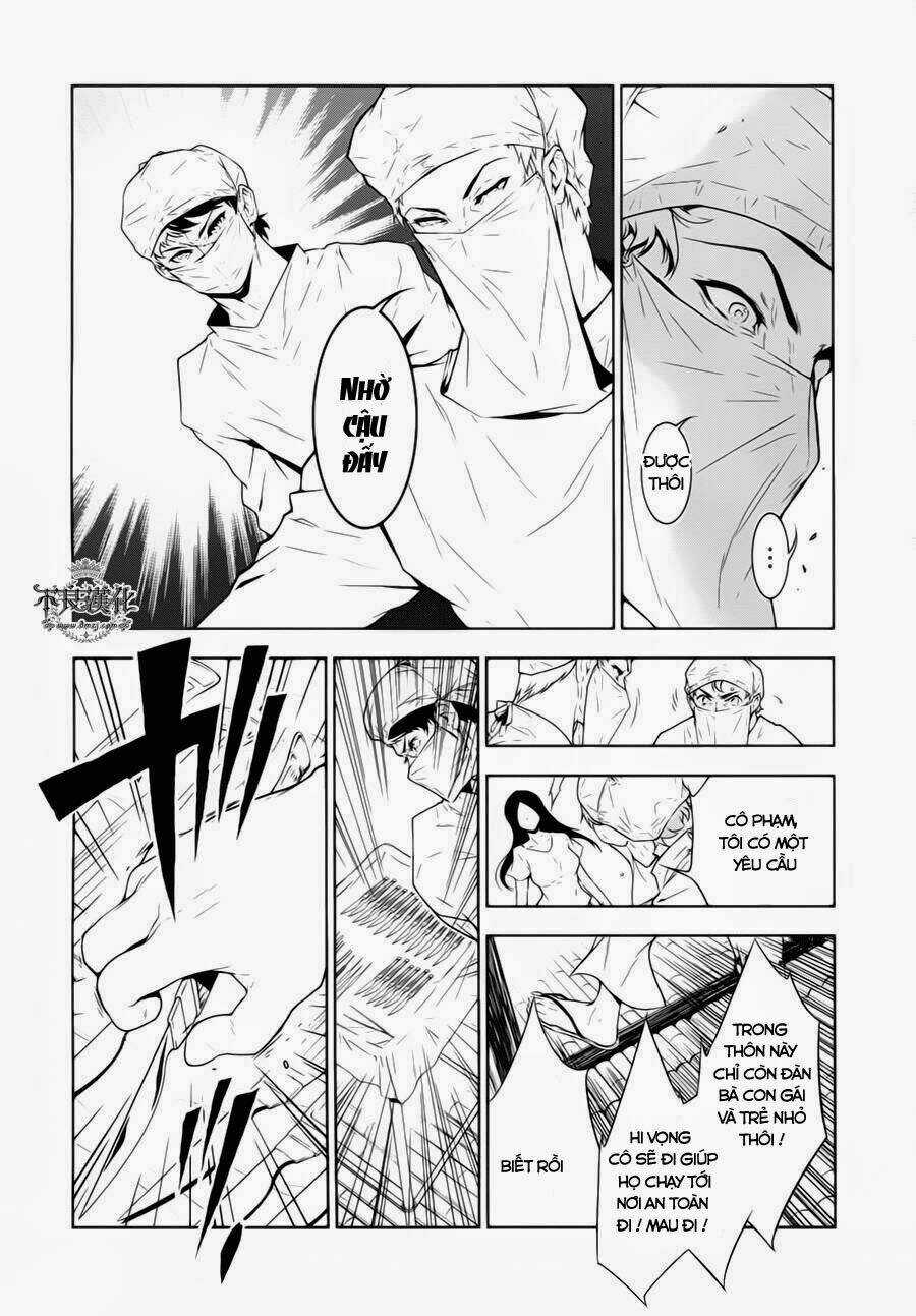 Thời Niên Thiếu Bác Sĩ Quái Dị Chapter 13 trang 5