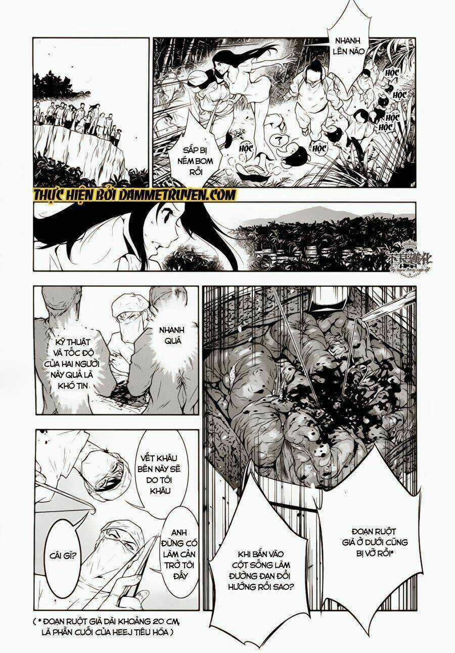 Thời Niên Thiếu Bác Sĩ Quái Dị Chapter 13 trang 6