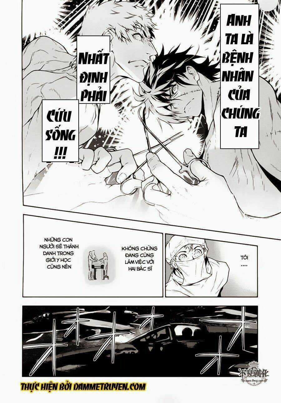 Thời Niên Thiếu Bác Sĩ Quái Dị Chapter 13 trang 8