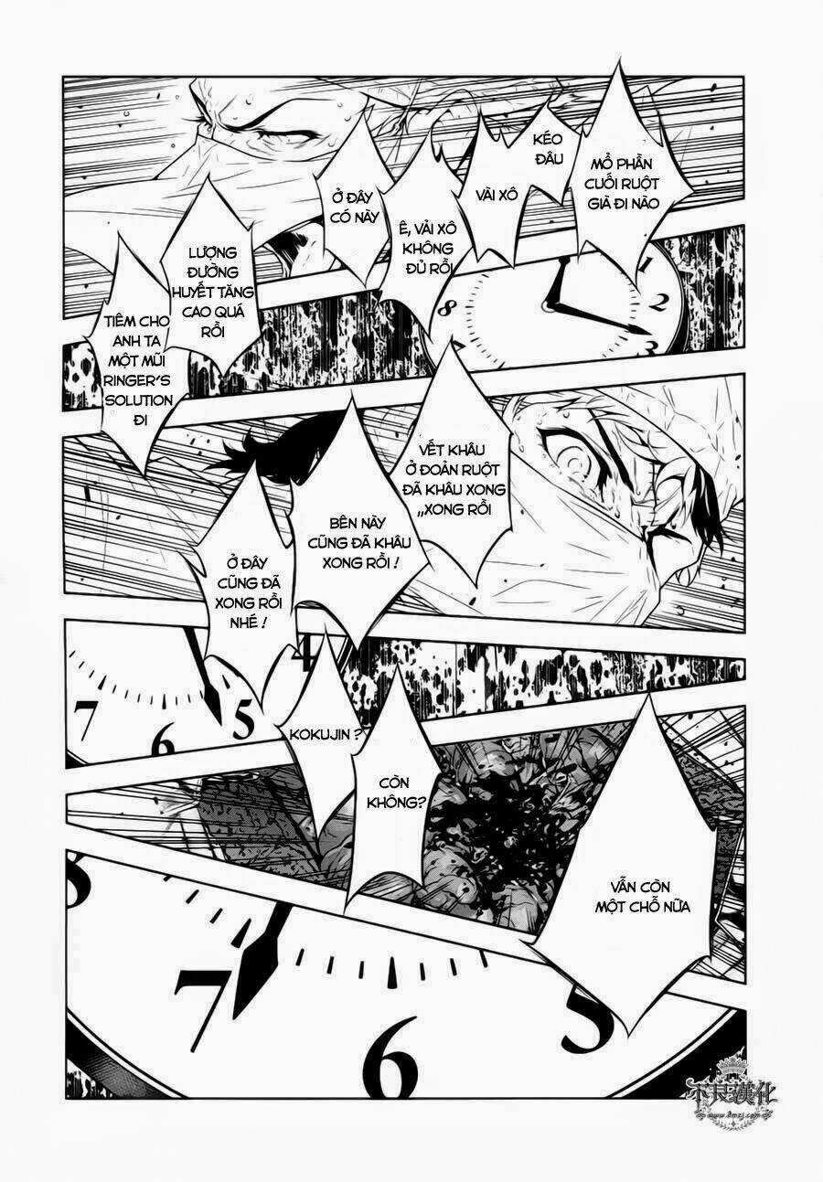 Thời Niên Thiếu Bác Sĩ Quái Dị Chapter 13 trang 9