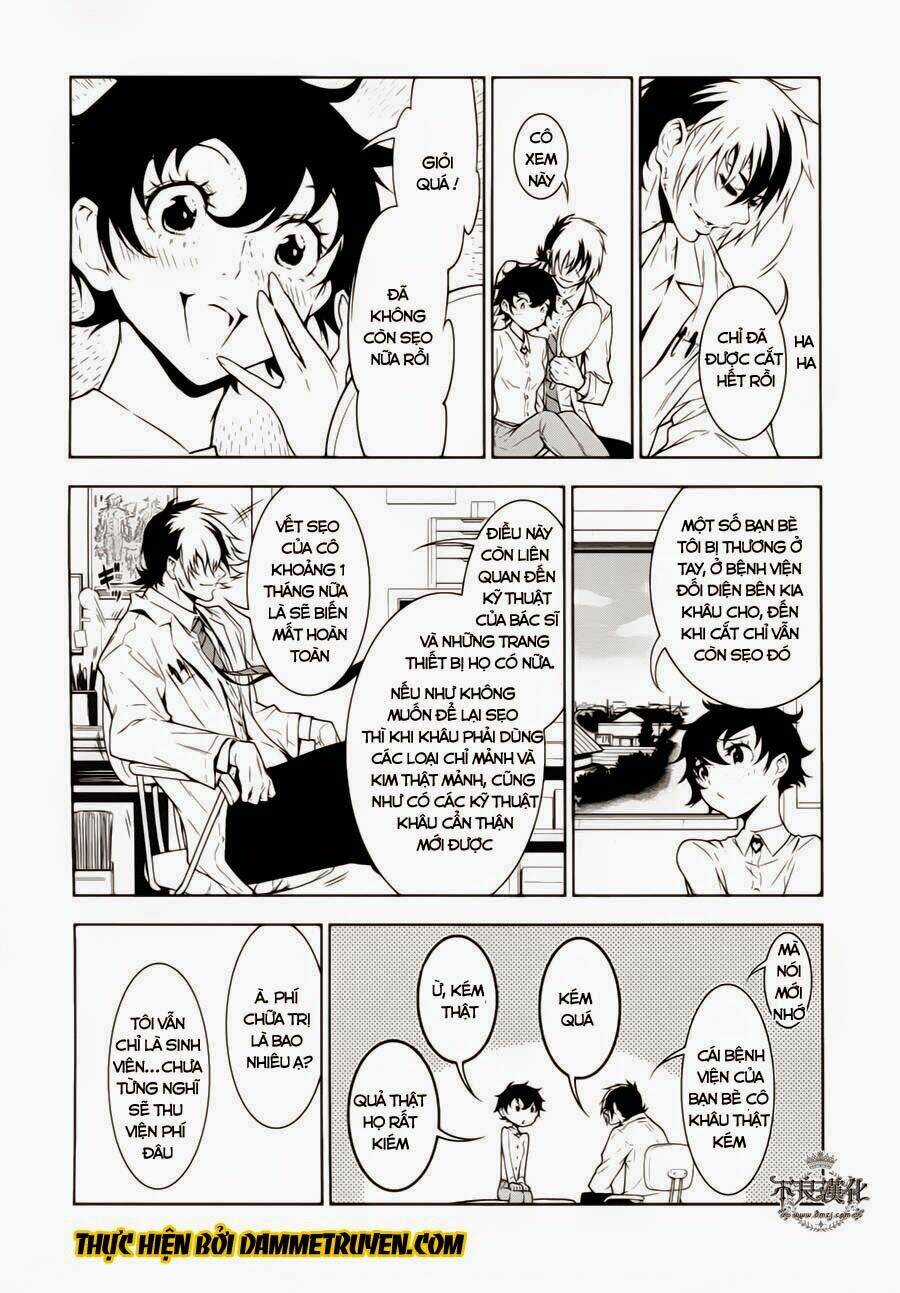 Thời Niên Thiếu Bác Sĩ Quái Dị Chapter 14 trang 10