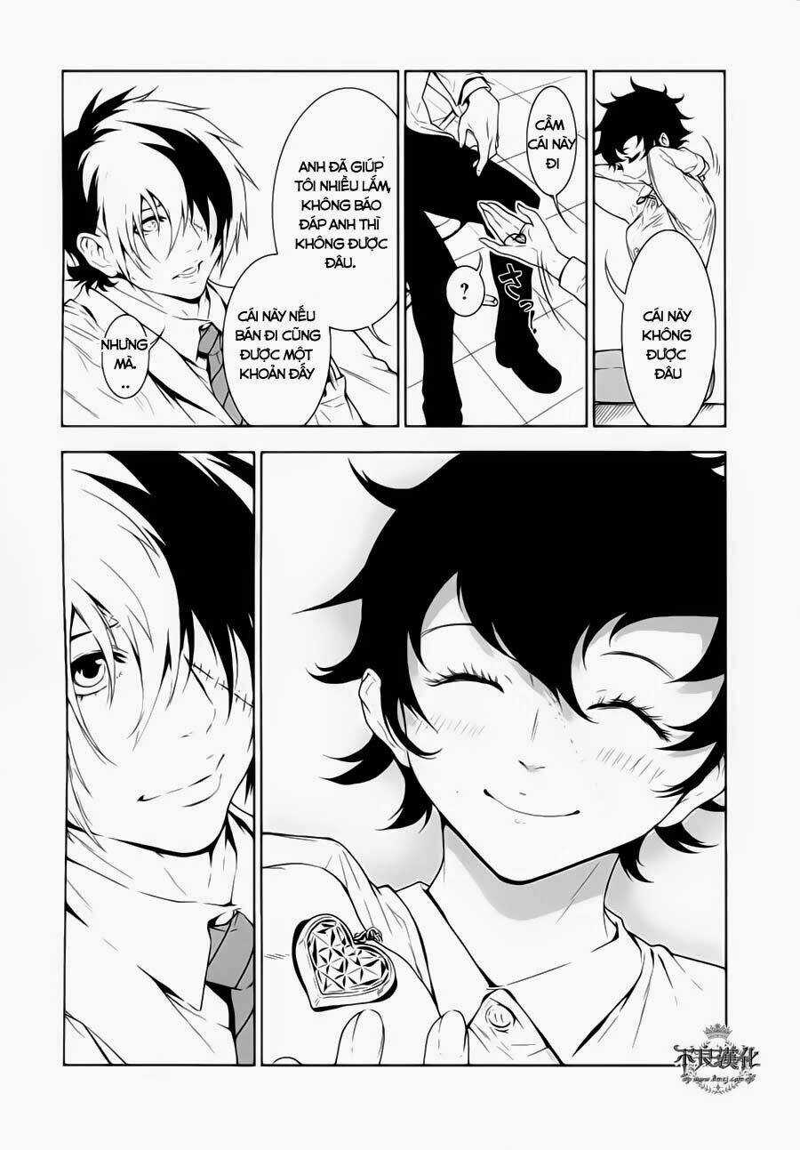 Thời Niên Thiếu Bác Sĩ Quái Dị Chapter 14 trang 11