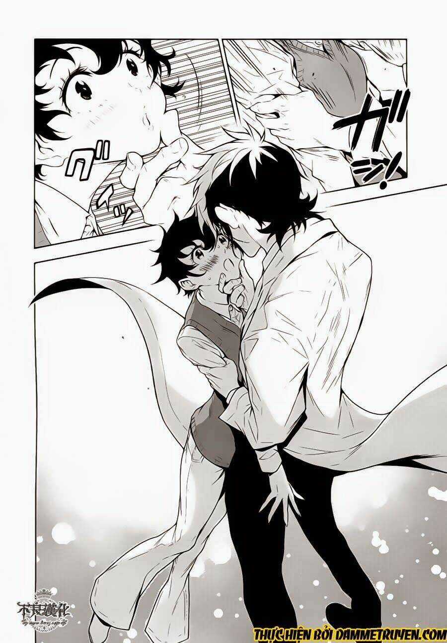 Thời Niên Thiếu Bác Sĩ Quái Dị Chapter 14 trang 13