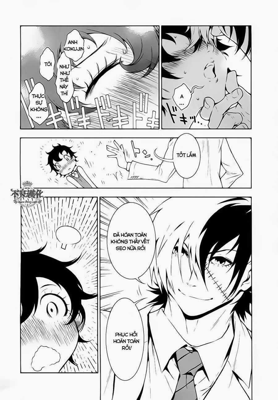 Thời Niên Thiếu Bác Sĩ Quái Dị Chapter 14 trang 14