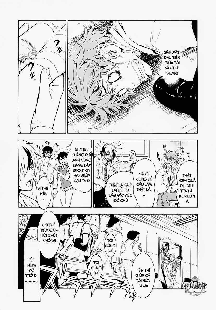 Thời Niên Thiếu Bác Sĩ Quái Dị Chapter 14 trang 16