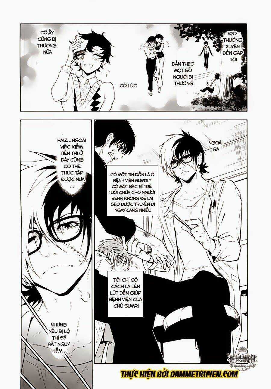 Thời Niên Thiếu Bác Sĩ Quái Dị Chapter 14 trang 17