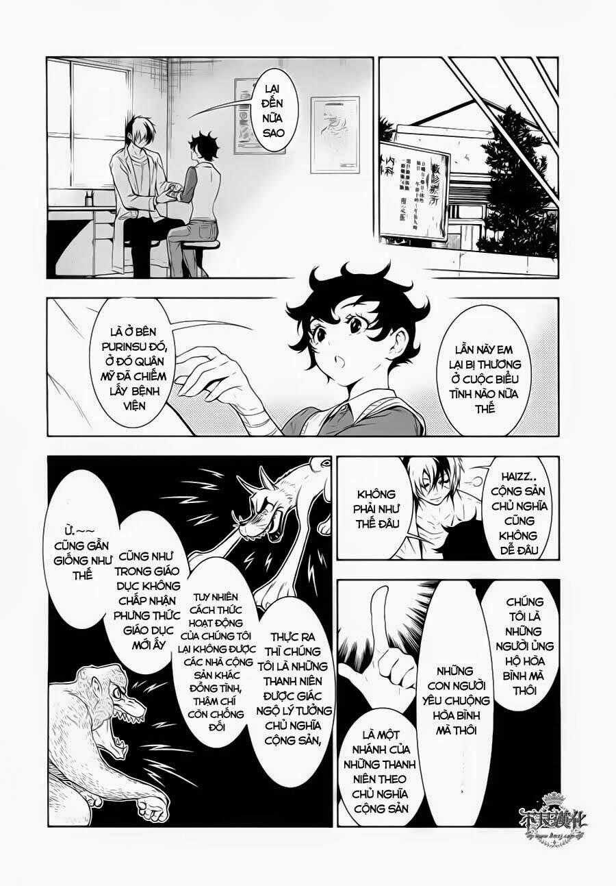 Thời Niên Thiếu Bác Sĩ Quái Dị Chapter 14 trang 18