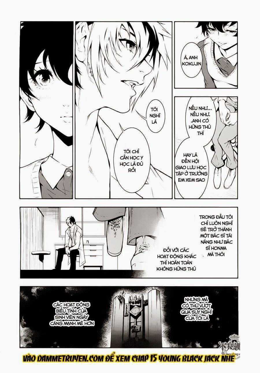 Thời Niên Thiếu Bác Sĩ Quái Dị Chapter 14 trang 19