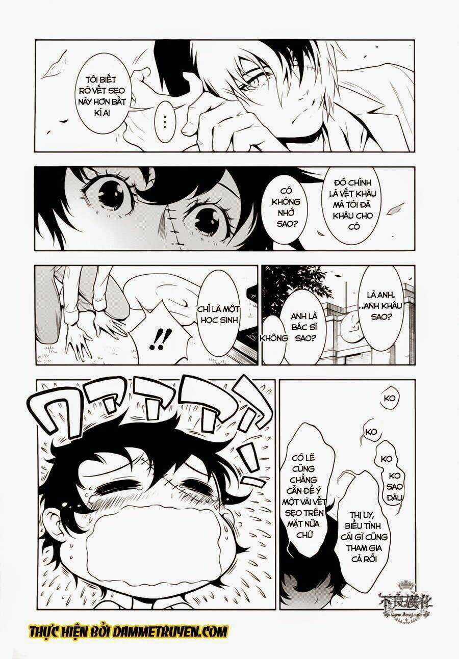 Thời Niên Thiếu Bác Sĩ Quái Dị Chapter 14 trang 4