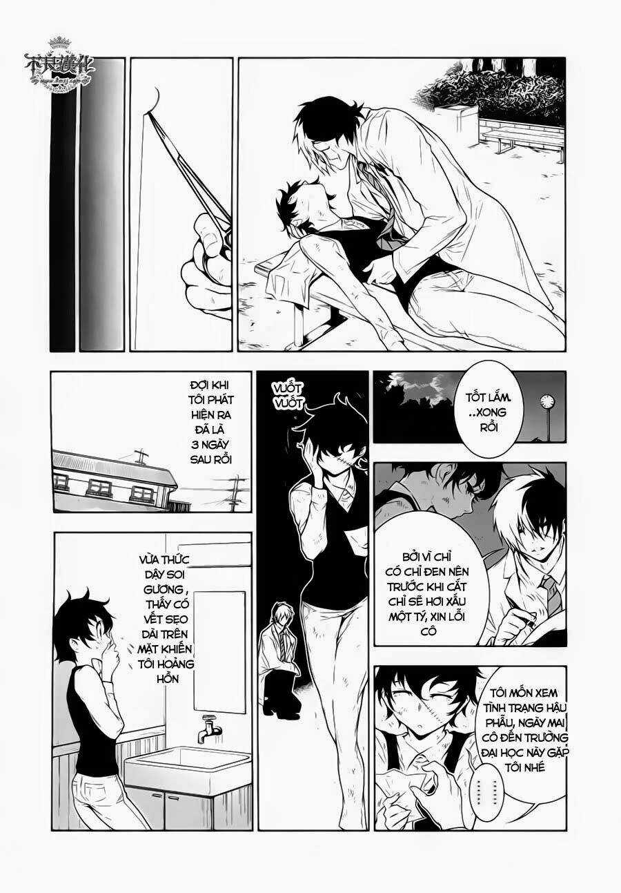 Thời Niên Thiếu Bác Sĩ Quái Dị Chapter 14 trang 9