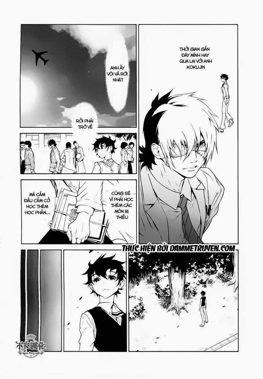 Thời Niên Thiếu Bác Sĩ Quái Dị Chapter 15 trang 3