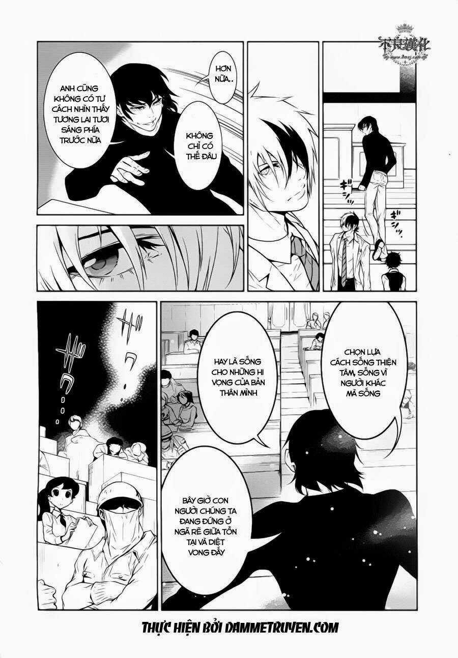 Thời Niên Thiếu Bác Sĩ Quái Dị Chapter 15 trang 9