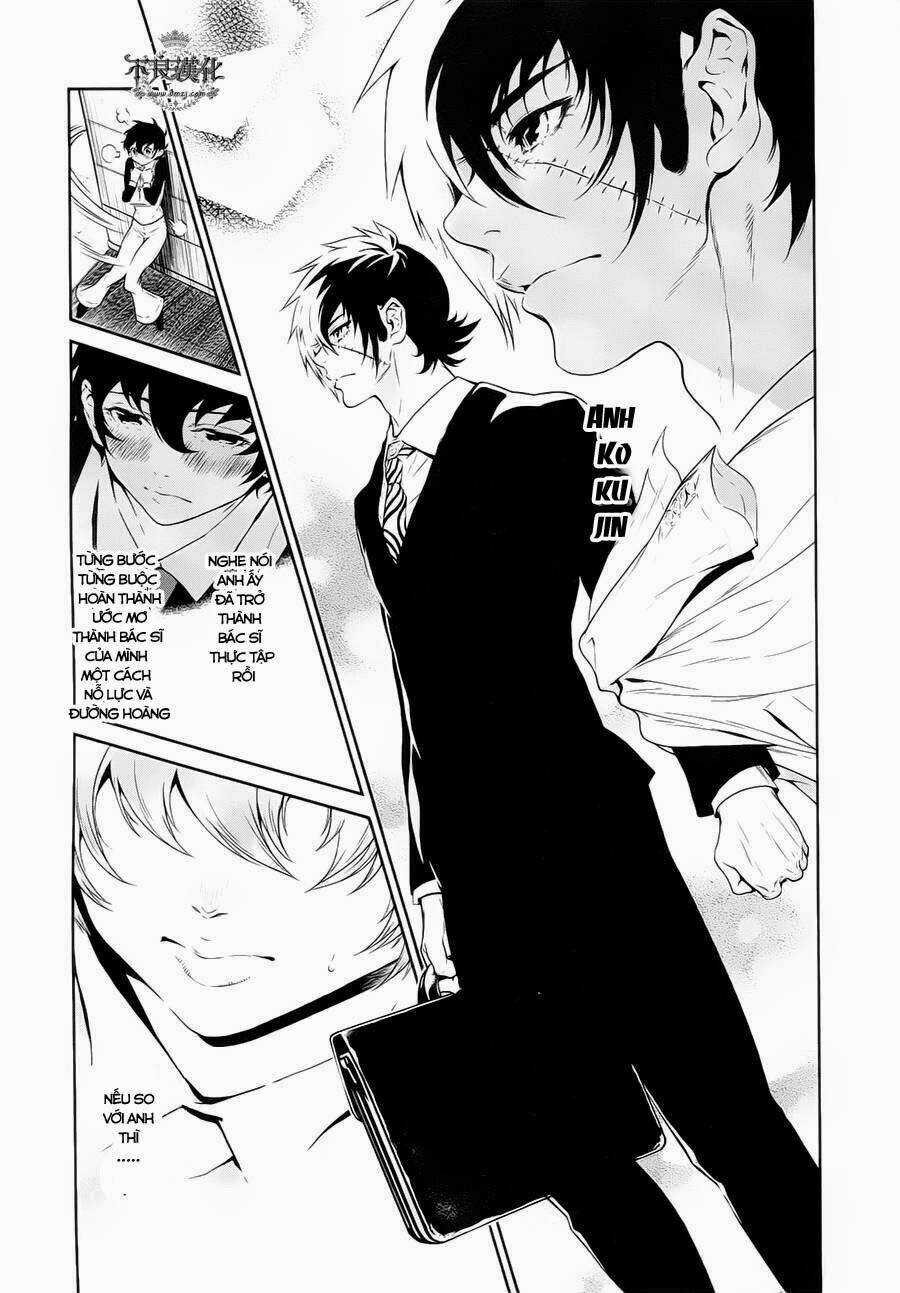 Thời Niên Thiếu Bác Sĩ Quái Dị Chapter 16 trang 13