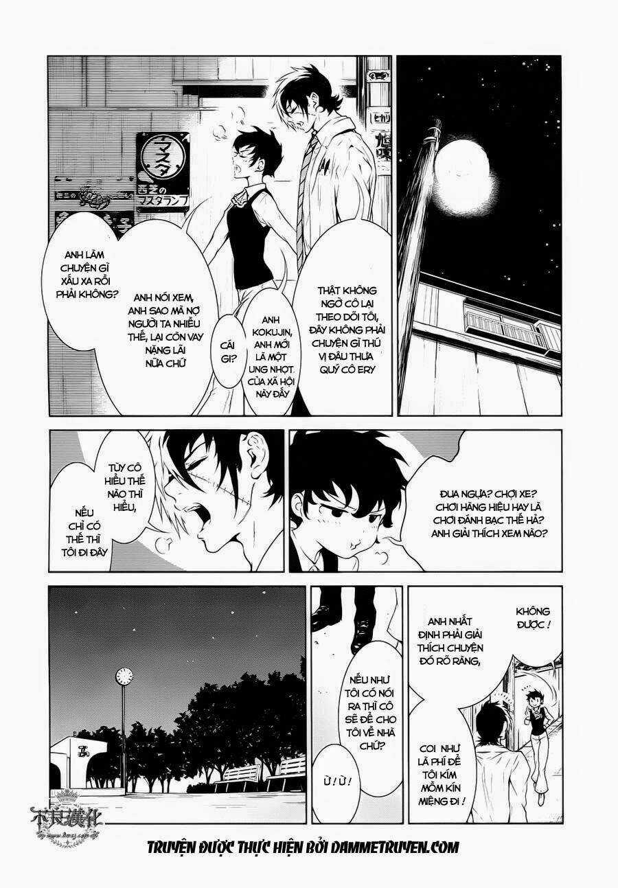 Thời Niên Thiếu Bác Sĩ Quái Dị Chapter 16 trang 3