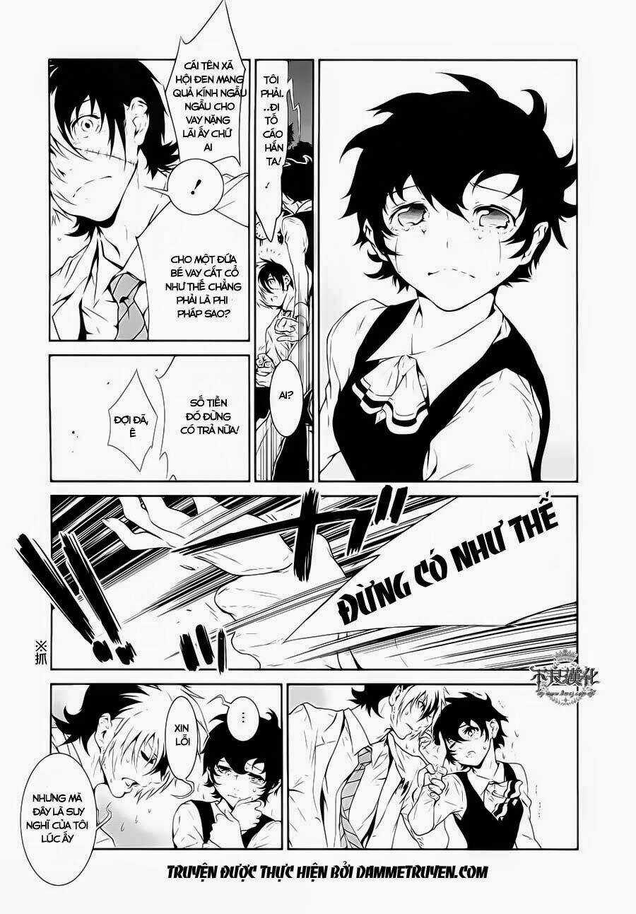 Thời Niên Thiếu Bác Sĩ Quái Dị Chapter 16 trang 5