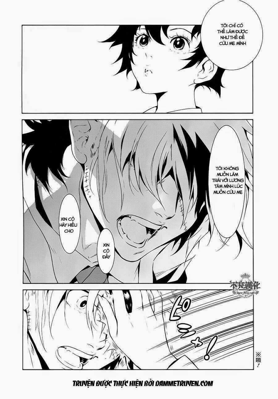 Thời Niên Thiếu Bác Sĩ Quái Dị Chapter 16 trang 6