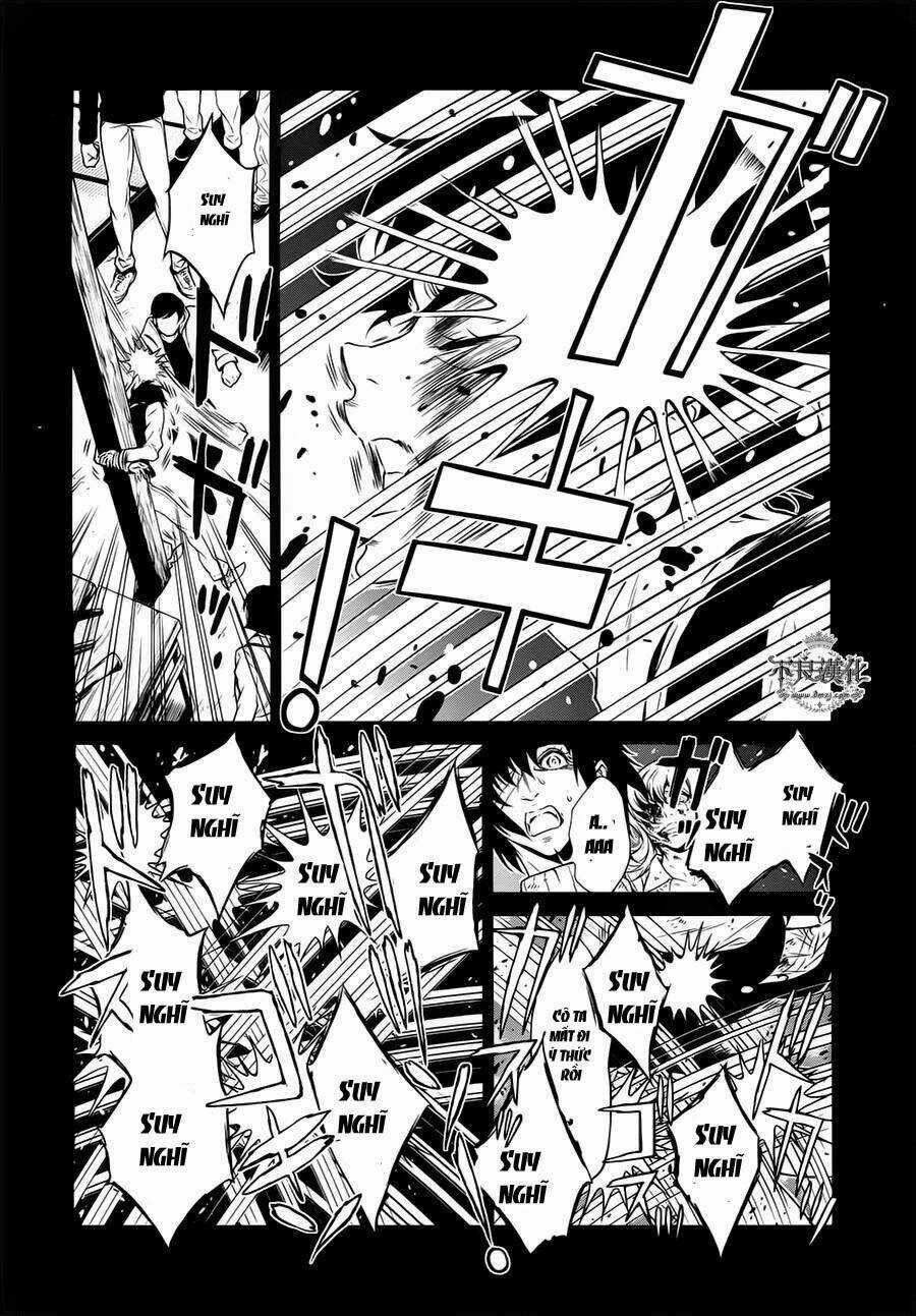 Thời Niên Thiếu Bác Sĩ Quái Dị Chapter 17 trang 11