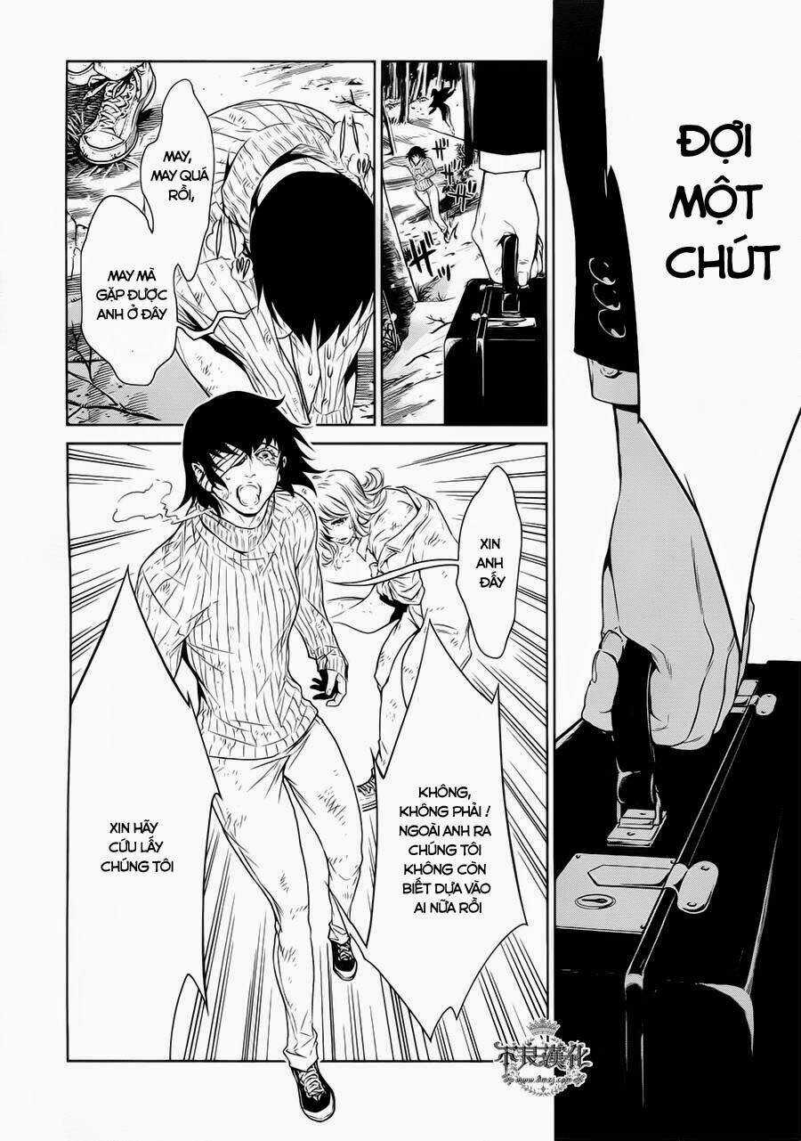 Thời Niên Thiếu Bác Sĩ Quái Dị Chapter 17 trang 3