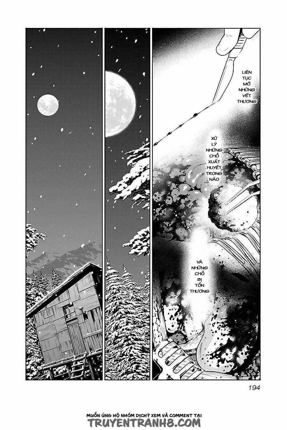 Thời Niên Thiếu Bác Sĩ Quái Dị Chapter 18 trang 10