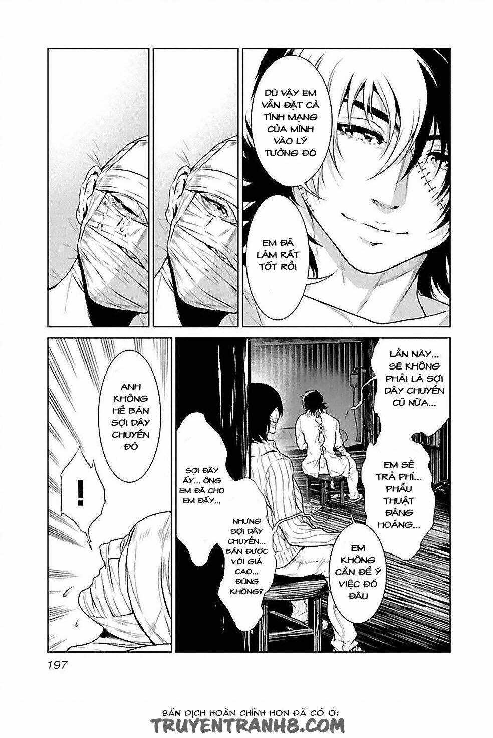 Thời Niên Thiếu Bác Sĩ Quái Dị Chapter 18 trang 13