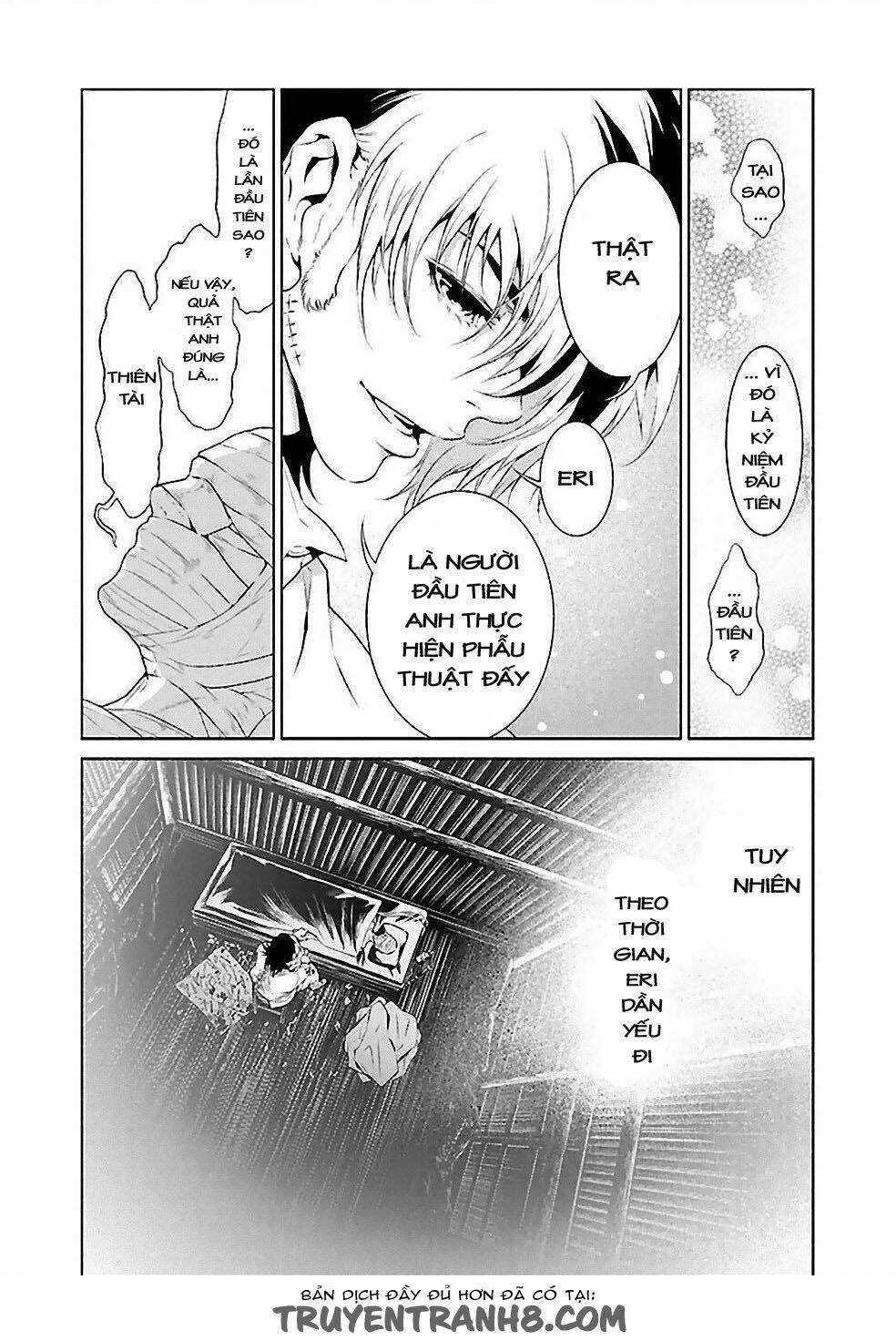 Thời Niên Thiếu Bác Sĩ Quái Dị Chapter 18 trang 14