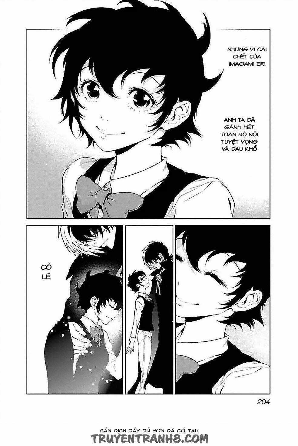 Thời Niên Thiếu Bác Sĩ Quái Dị Chapter 18 trang 20