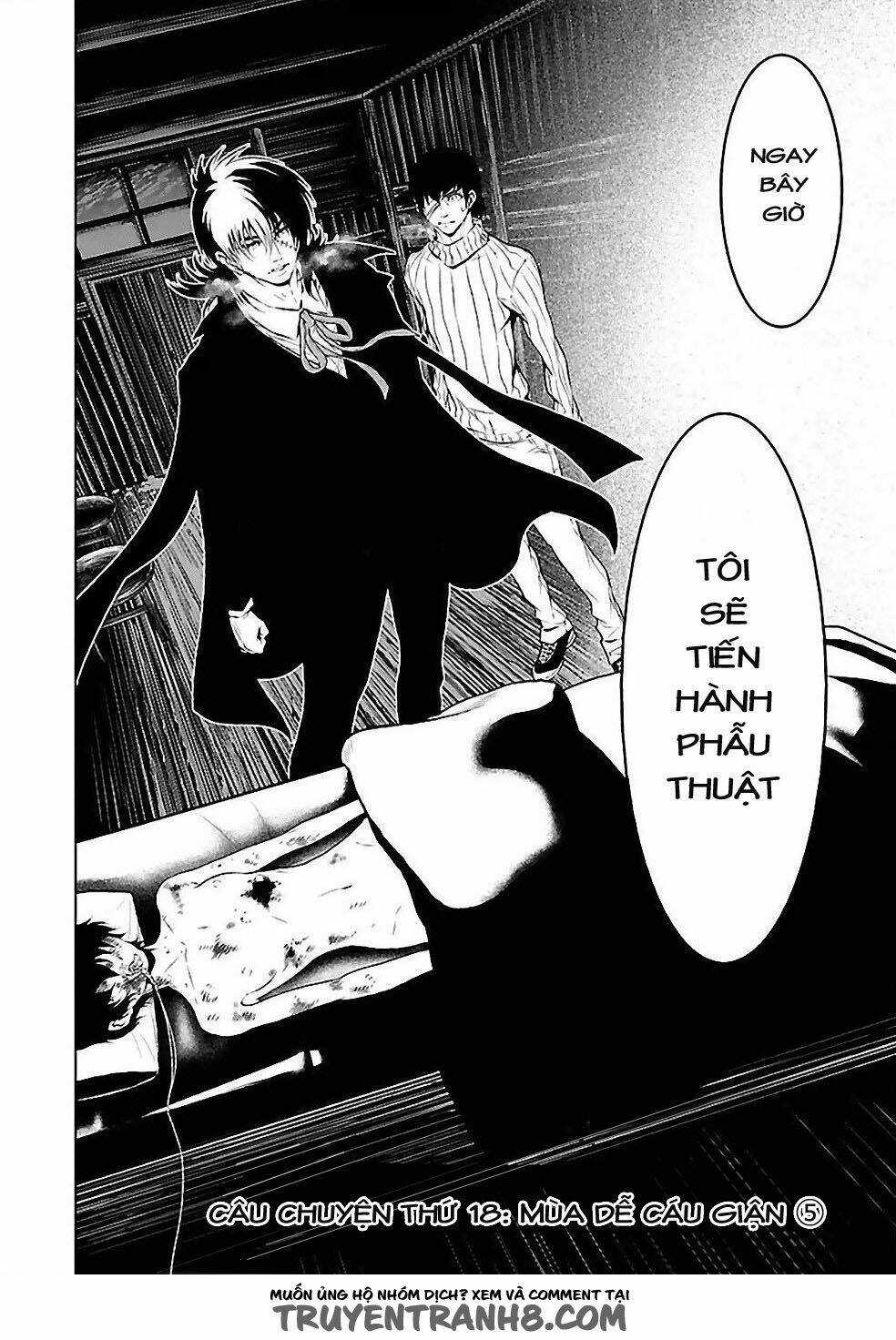 Thời Niên Thiếu Bác Sĩ Quái Dị Chapter 18 trang 4