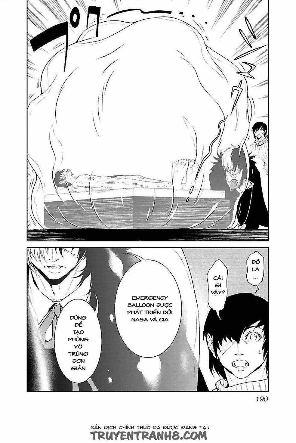 Thời Niên Thiếu Bác Sĩ Quái Dị Chapter 18 trang 6