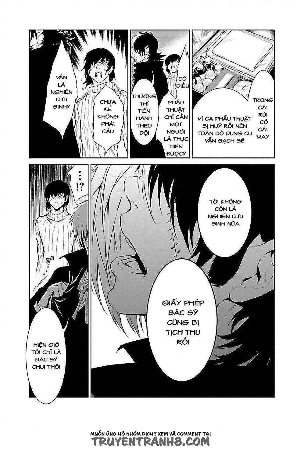 Thời Niên Thiếu Bác Sĩ Quái Dị Chapter 18 trang 7