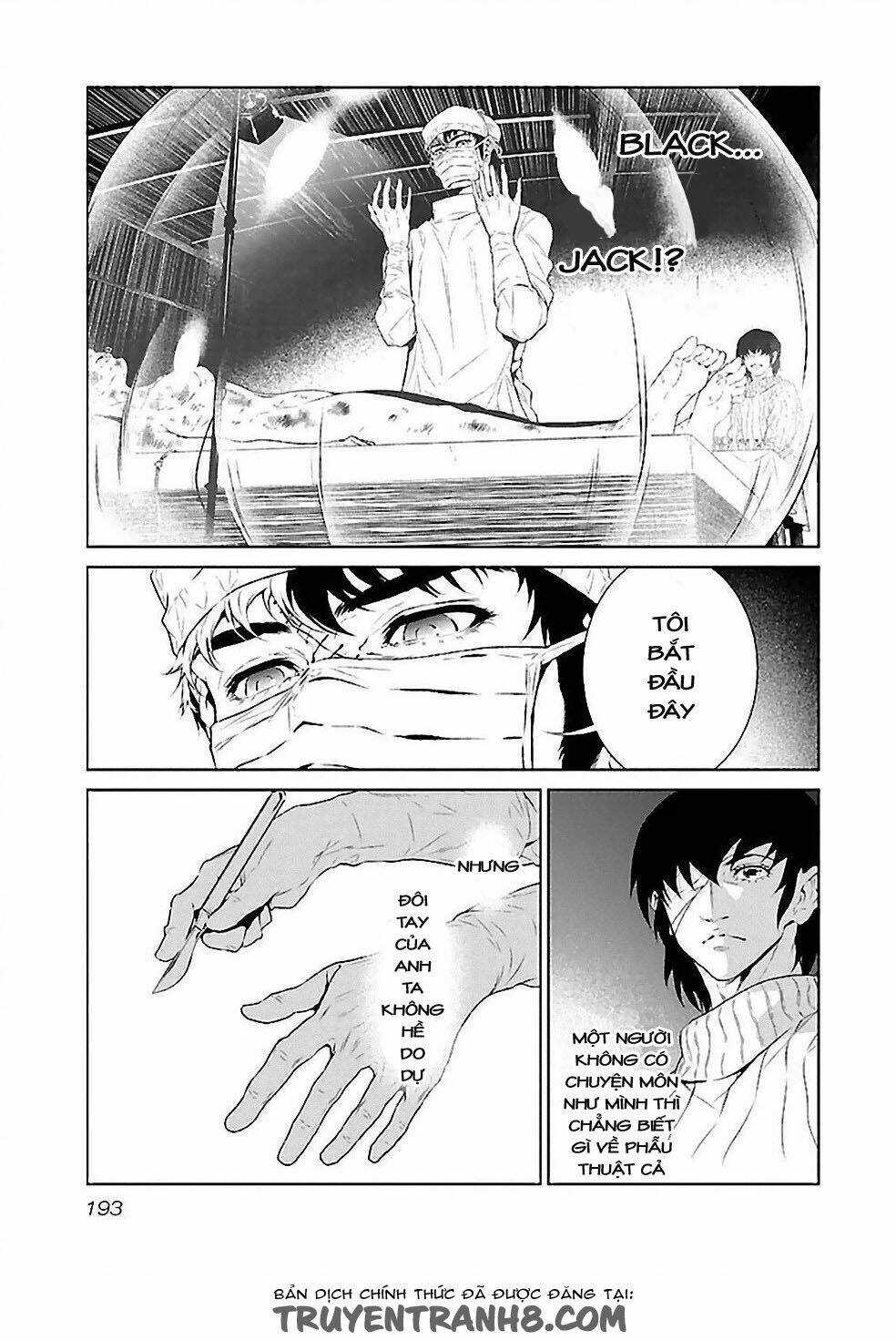 Thời Niên Thiếu Bác Sĩ Quái Dị Chapter 18 trang 9